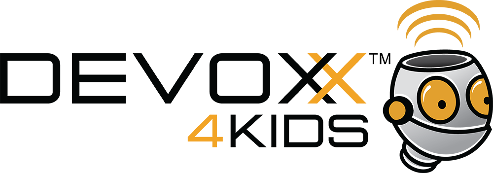 Devoxx4kids logo